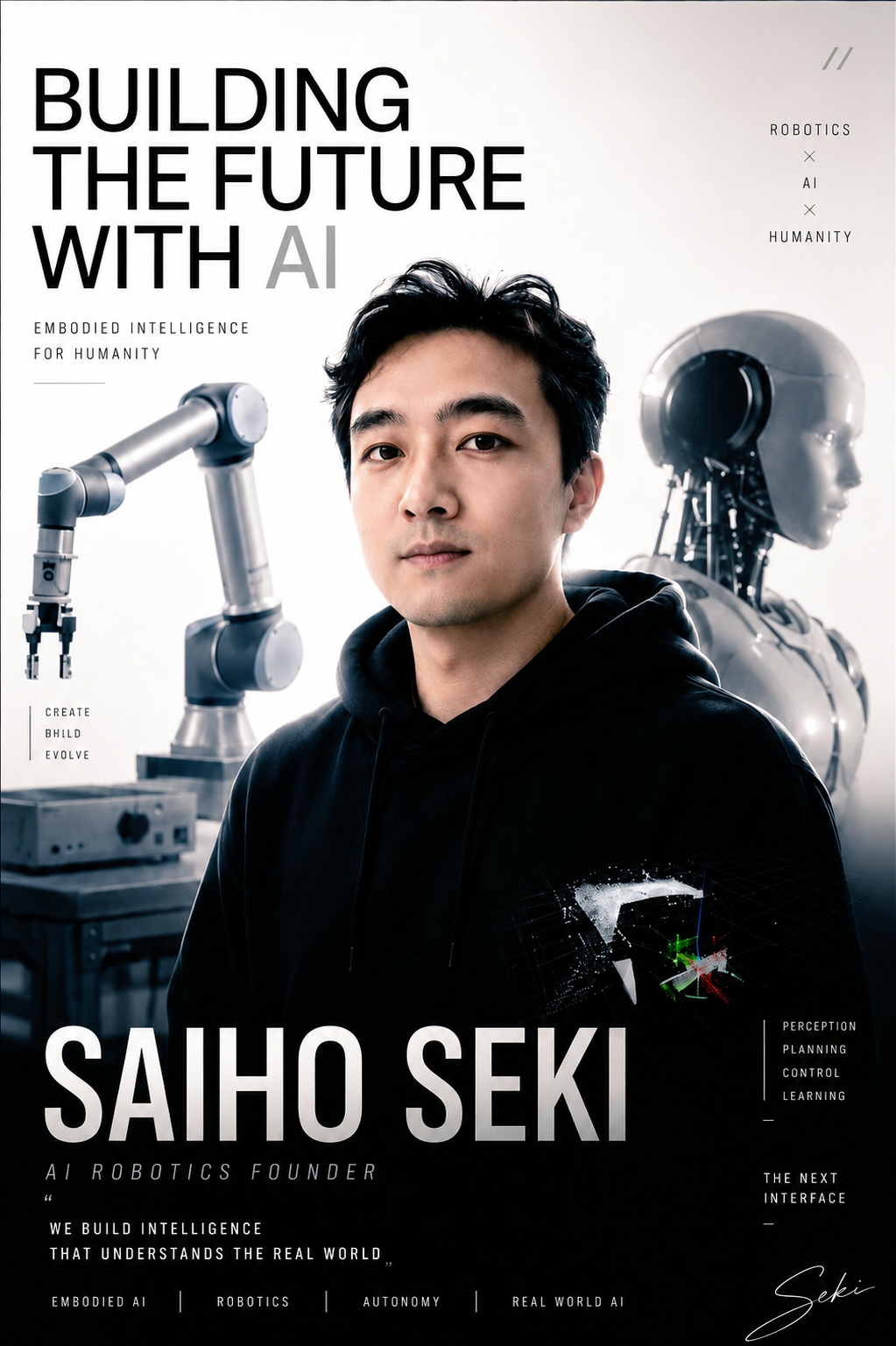 Saiho Seki, Founder & CEO of ANOS Inc.